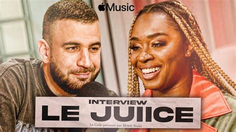 Le Juiice L Interview Par Mehdi Ma Zi Le Code Youtube