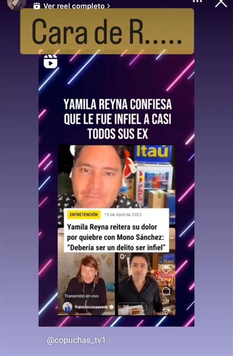 Amiga de Diego Sánchez reacciona a antiguo video de Yamila Reyna