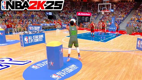 Nba K Mycareer All Star Weekend Youtube