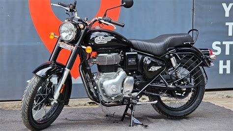 All New Royal Enfield Bullet 350 Military Black ₹173 Lakh Review Hindi Youtube