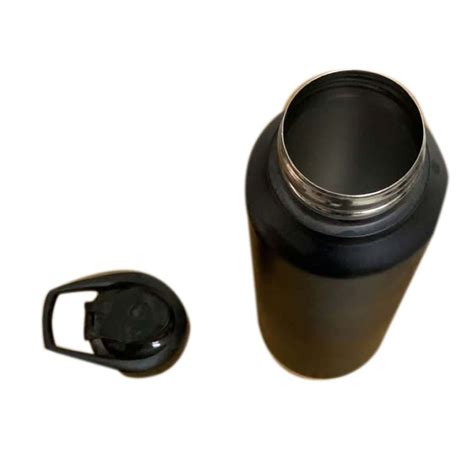 Plastic Black Water Sipper Bottle Round Capacity 800 Ml At Rs 140