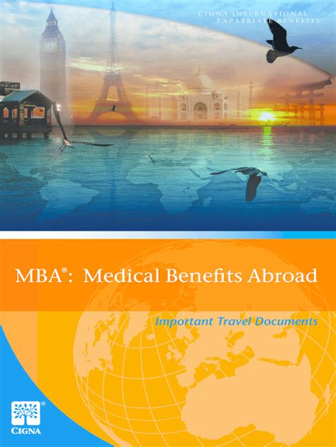 Fillable Online Mba Medical Benefits Abroad Fax Email Print Pdffiller