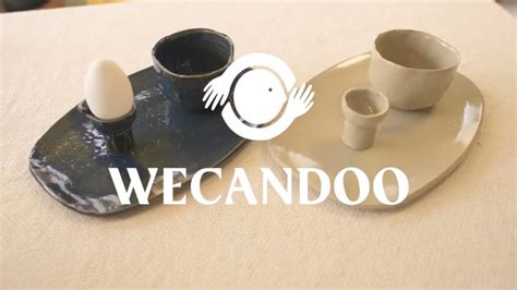 Wecandoo Frédérique Artisan Céramiste Nantes YouTube