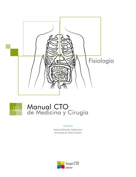 Fisiolog A Manual Cto De Medicina Y Cirug A Edici N Autores