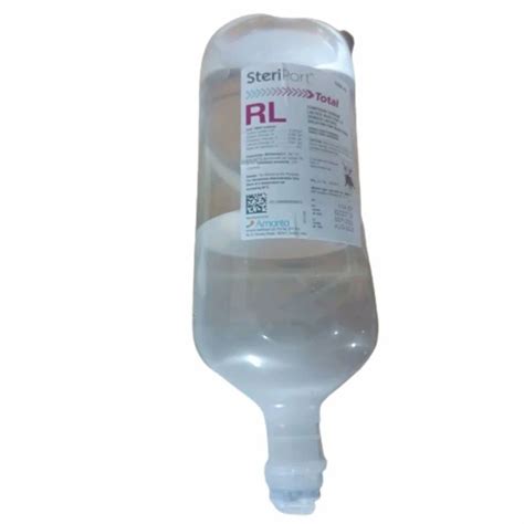 Isotonic Ml Steriport Compound Sodium Lactate Injection At Rs