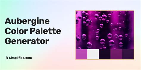 Aubergine Color Palette: Design Tool for Creative Pros