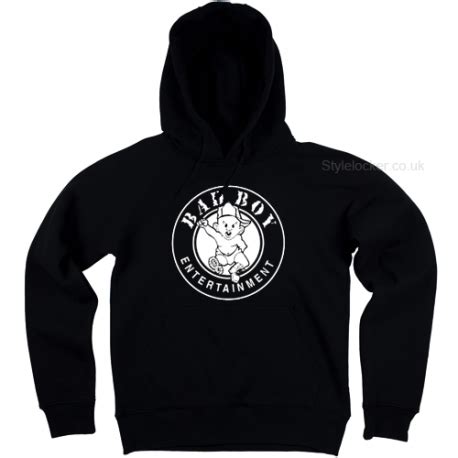 Bad Boy Records Hoodie