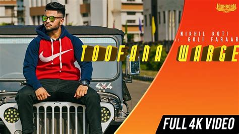 TOOFANA WARGE KOTTI Official Video Latest Punjabi Songs 2019