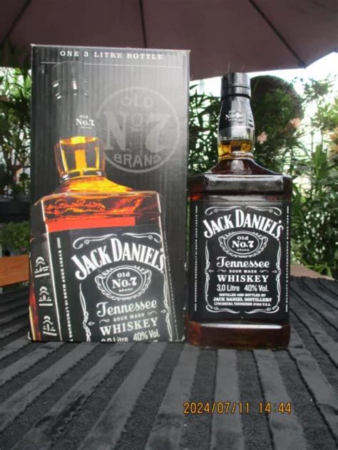 Jack Daniels Old No Tennessee Sour Mash Whisky Ltr