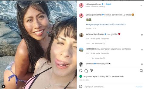 Yalitza Aparicio encendió las redes con ésta foto posando en bikini