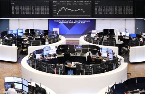 Point March S Wall Street Vue En Hausse Et L Europe Baisse Avant Le