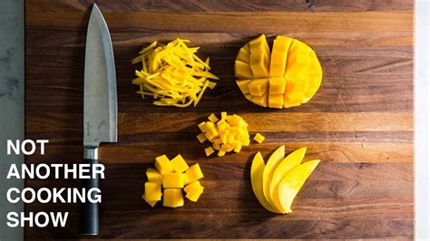 5 EASY WAYS TO CUT MANGO - YouTube