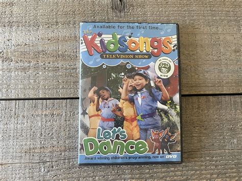 Kidsongs Lets Dance Dvd As Seen On Pbs Kids 1997 Etsy