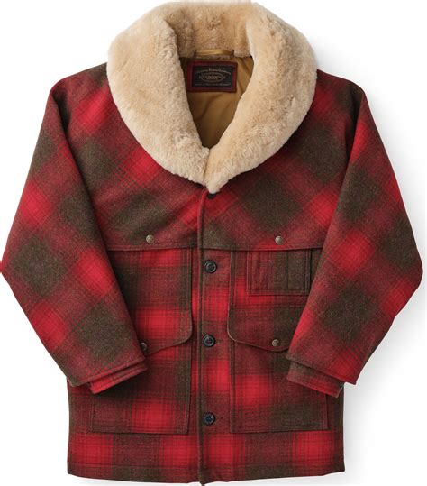 Filson Lined Wool Packer Coat - Men's | Altitude Sports