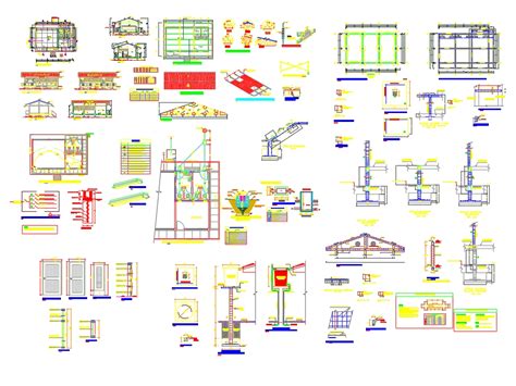 Escuela Primaria En Autocad Descargar Cad Kb Bibliocad