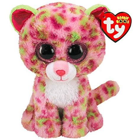 TY Beanie Boos - Lainey The Leopard (Glitter Eyes) Small 6" Plush ...