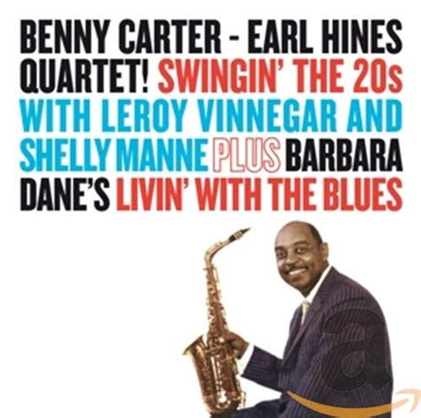 Swingin The 20s Benny Carter Earl Hines Amazones Cds Y Vinilos