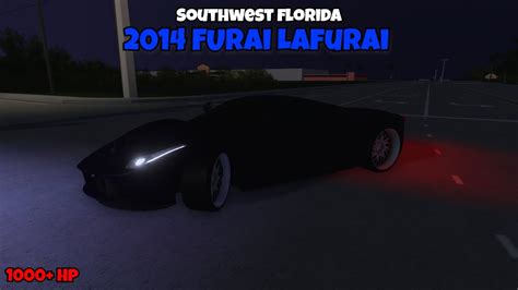 FULLY CUSTOMIZING THE 2014 FURAI LAFURAI Roblox Southwest Florida