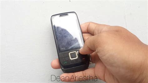 Review Handphone Jadul Nokia E Hp Klasik Slide Kamera Musik Nostalgia