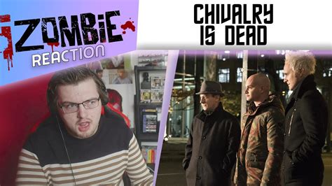 Izombie 4x08 Chivalry Is Dead Reaction Youtube