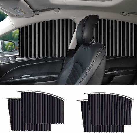 ZATOOTO Car Side Window Sun Shade Magnetic Privacy Sunshades Window