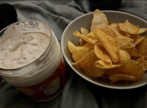 french onion dip and honey bbq chips : r/stonerfood