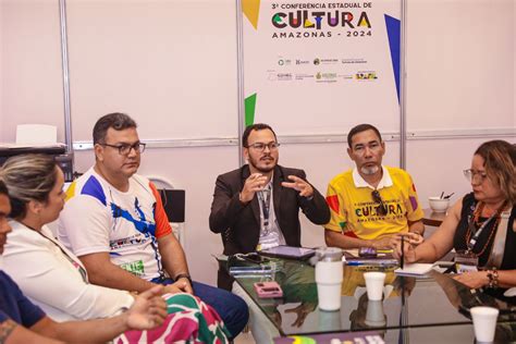 Apoio Do Governo Do Amazonas Encontro Estadual De Gestores