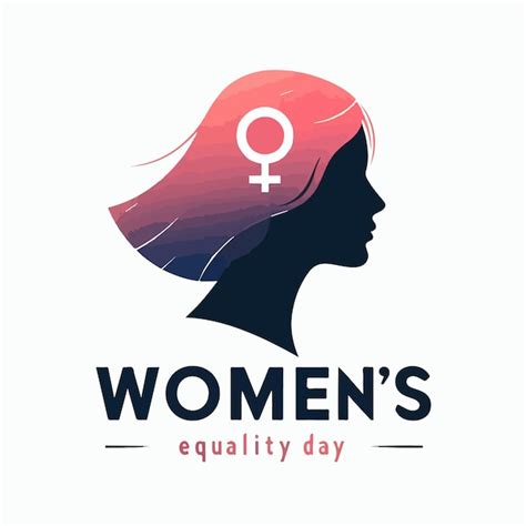 Premium Vector Womens Equality Day Flat Vector Illustration