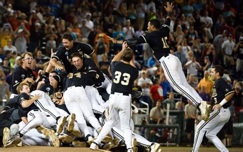 Vanderbilt Beats Virginia To Capture First College World Series Title