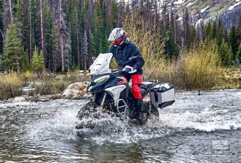 Ducati Multistrada V4 Rally First Ride Review - ADV Pulse