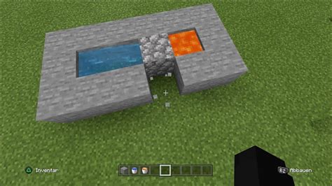 Minecraft Automatische Cobblestone Farm Tutorial YouTube