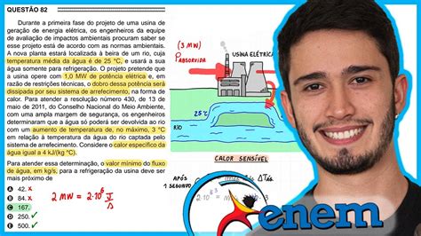 Enem Durante A Primeira Fase Do Projeto De Uma Usina De Gera O