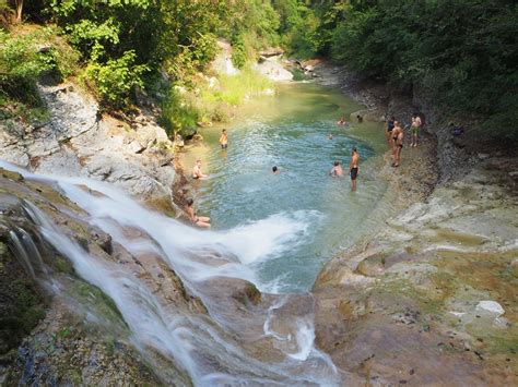 Metulle Fiume Bidente Pozze Cabelli I Trekkabbestia