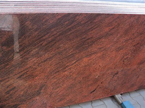 Red Multi Color Granite Slabs Exporter Form India Stone Discover