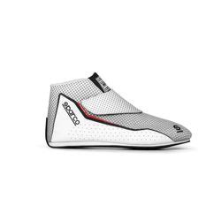 Sparco Italy Prime T Racing Shoes White Fia Homologation White