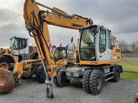 2007 Liebherr A 904 C Litronic koparka kołowa Truck1 ID 7246830