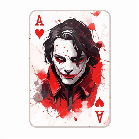 playing card joker tattoo 2