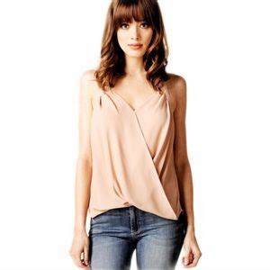 Naked Zebra Tops Nwt Gorgeous Surplus Top Poshmark