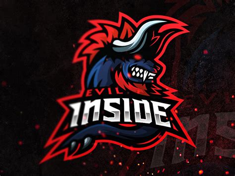 Evil Inside By Dieter Sch Logo Esport Go Logo Make Your Own Logo How