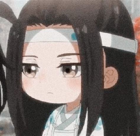 Lan Wangji Chibi Icon Китайское искусство Искусство