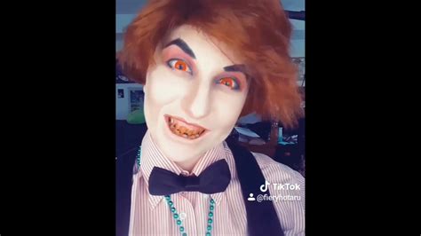 Human Alastor Cosplay - fieryhotaru - YouTube