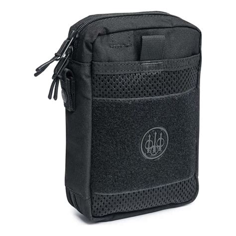 Beretta EDC Pouch Black Uttings Co Uk