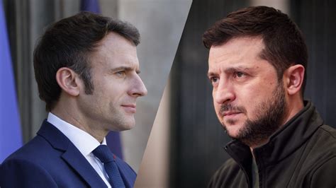 Nouvel Appel Entre Macron Et Zelensky Sur Fond De Menaces Sur La