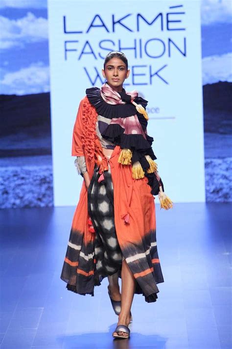 Ka Sha At Lakmé Fashion Week Winterfestive 2016 Lakme Fashion Week