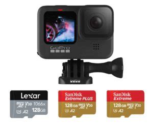 Best Microsd Card For Gopro Hero Black Accessories Tested