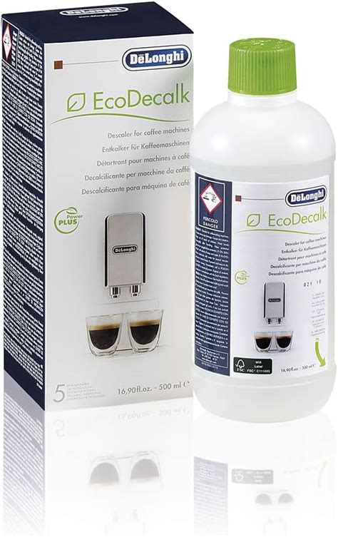 Delonghi Ecodecalk Descalcificador Soluci N Descalcificante Universal