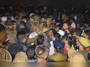 Jammu Anti Enroachment Drive Arrested Detained In Connection With