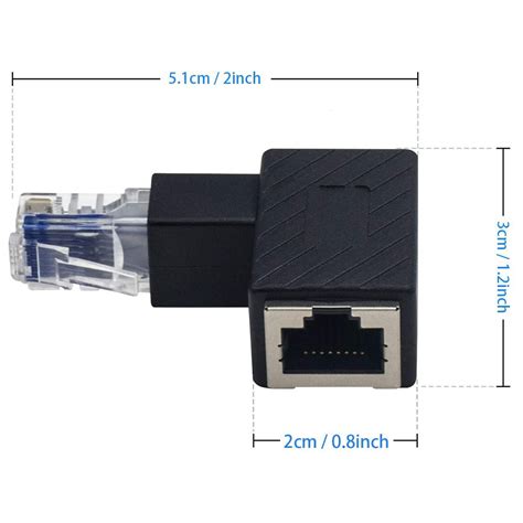 Rj45 To Rj11 Adapterethernet To Phone Line Adapter Phone Line To Ethernet Adapter Rj45 8p8c