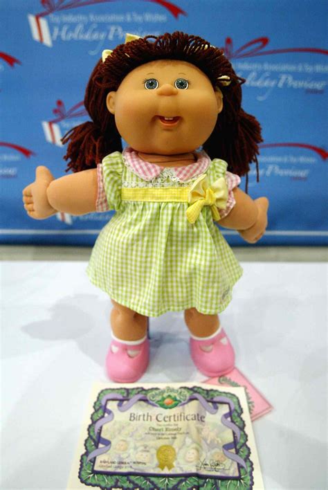 The History of the Cabbage Patch Kids Dolls