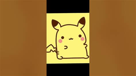 Pikachu So Cute Youtube